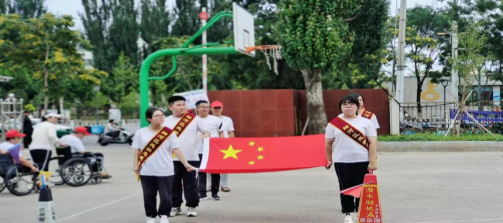 　图为运动会现场（二）