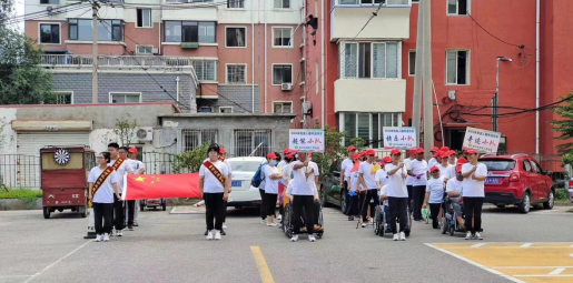 图为运动会现场（三）