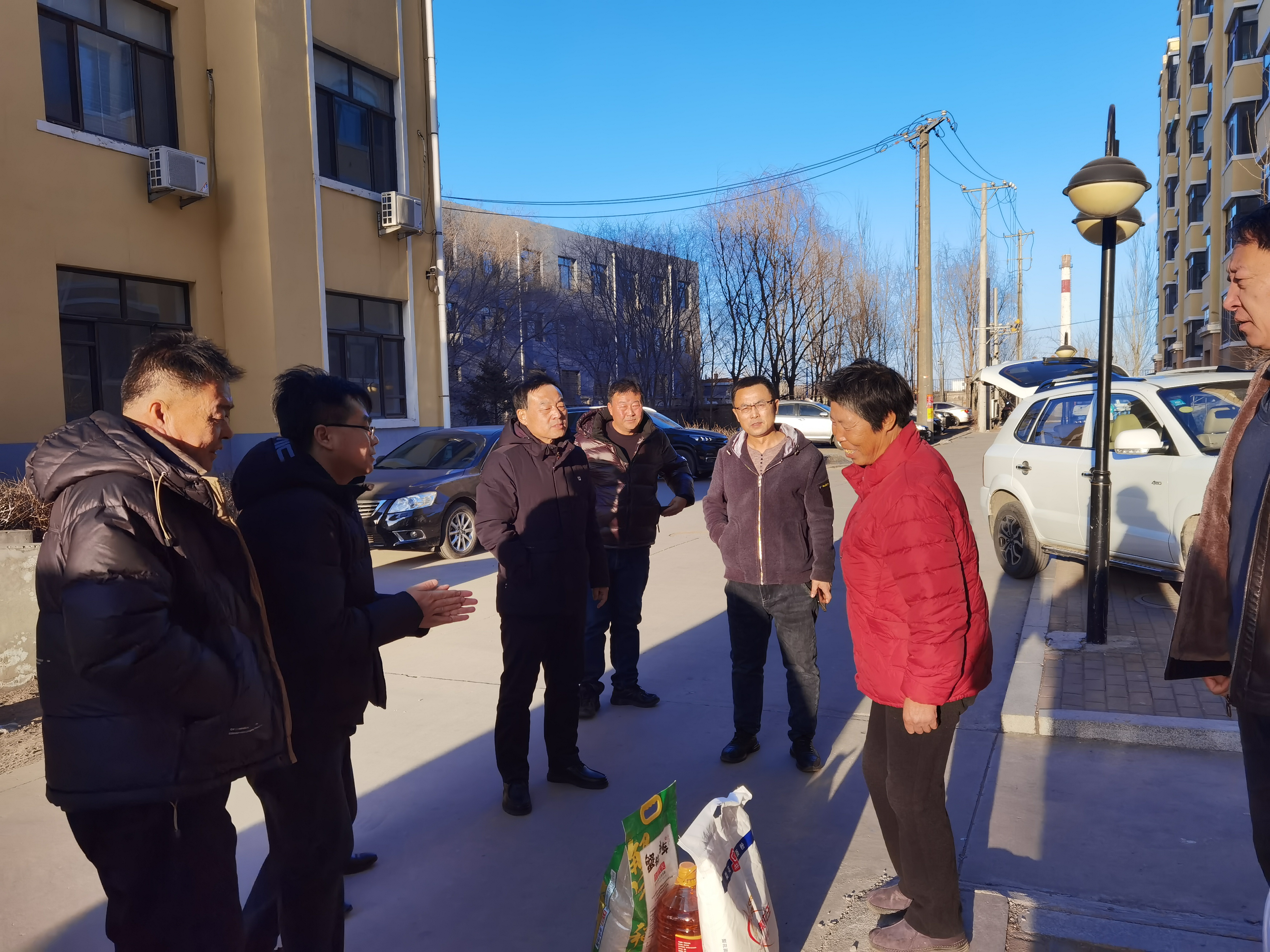 慰问现场（一）