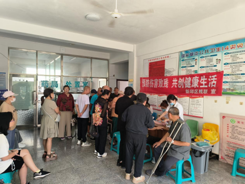 图为活动现场