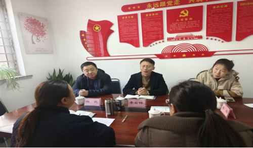 市残联副理事长李宏伟带队到新邱区调研残疾人工作 市残联副理事长李宏伟带队到新邱区调研残疾人工作