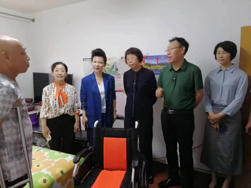 图为调研现场（一）